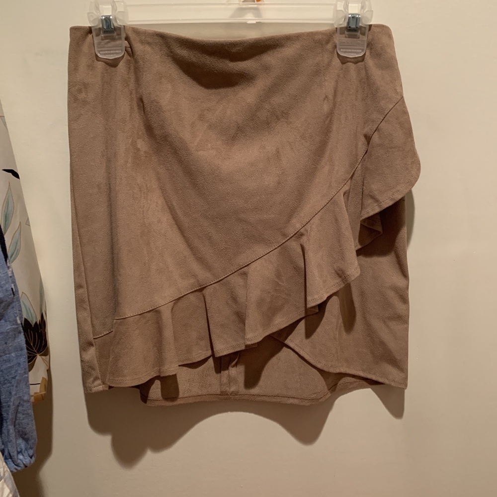 Jack Suede Skirt